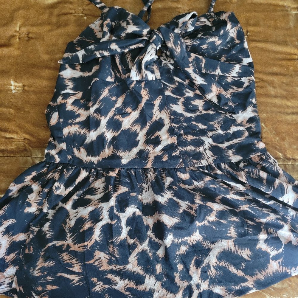 Walter Baker Animal Print Tank